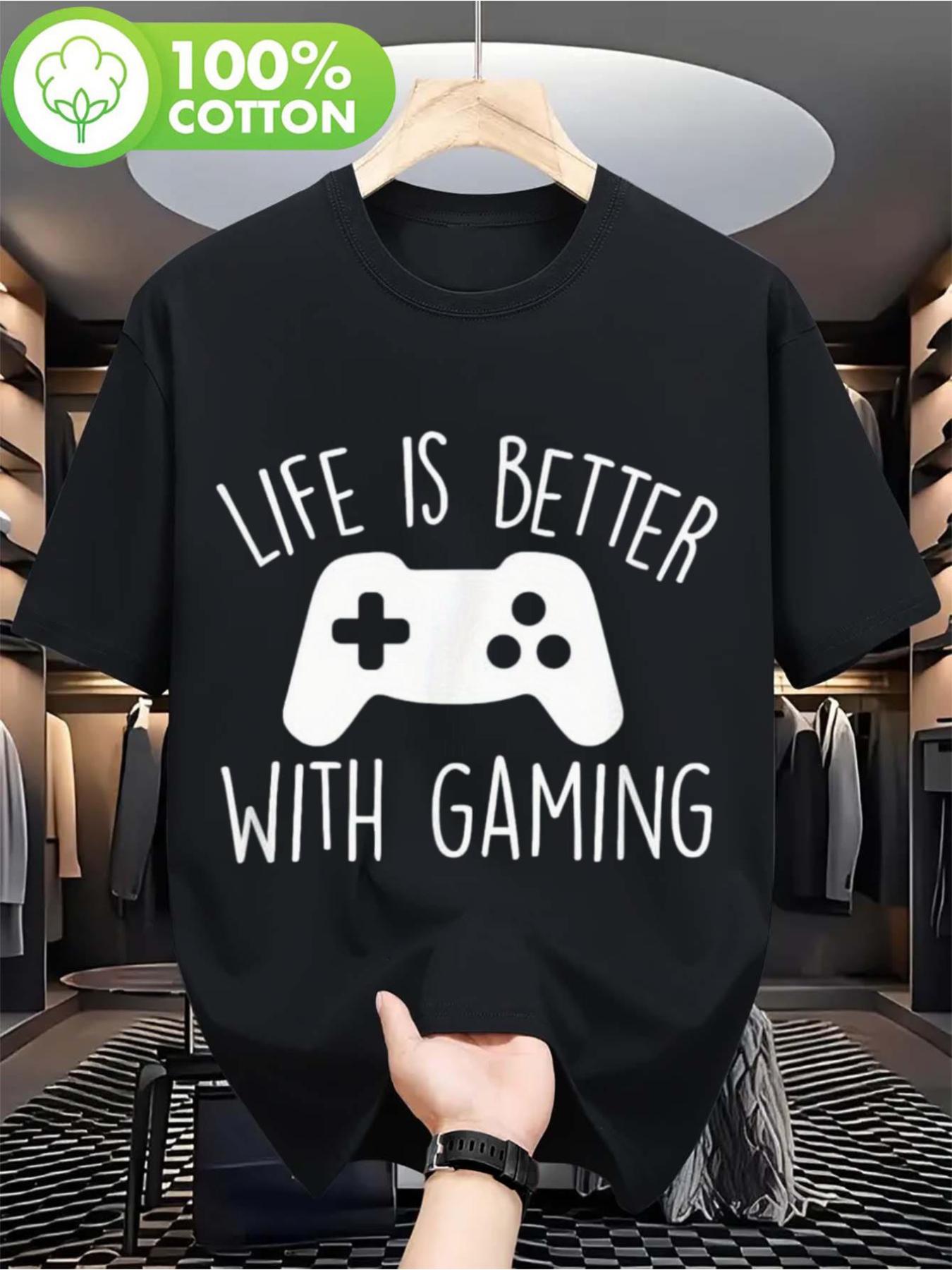Retro Gaming Life - Vintage Gaming T-shirt voor heren -