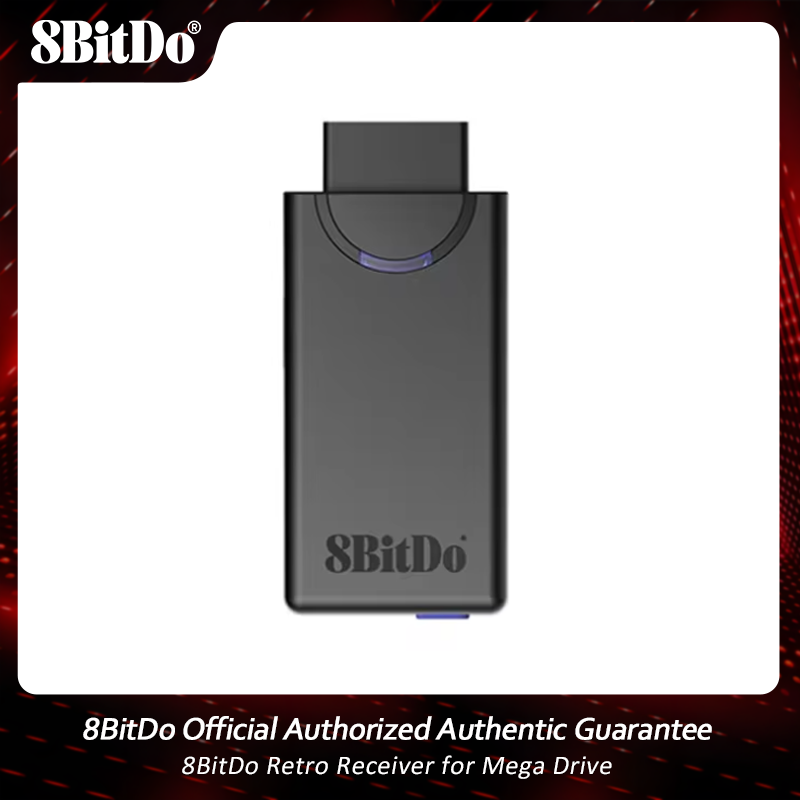 Retro Gaming Room - 8BitDo Retro Ontvanger voor Mega Drive