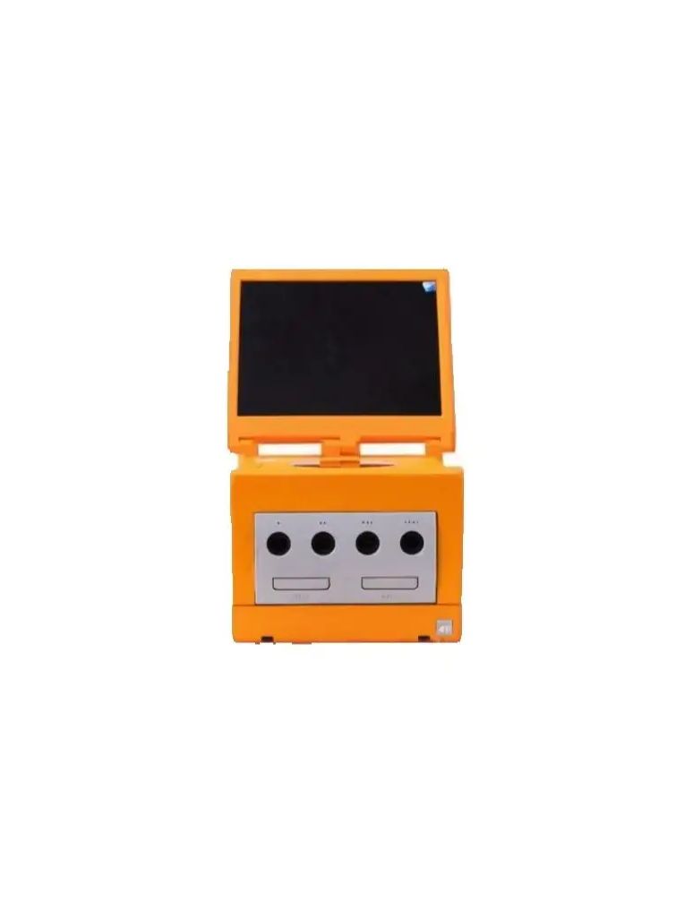 Retro Gaming Monitor - 8 inch monitor 3D-print voor Gamecube