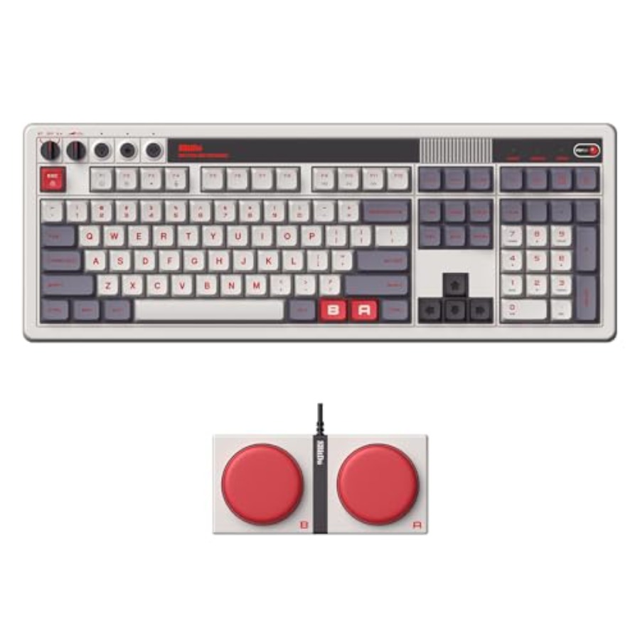 Retro Gaming Uk - Retro 108 mechanisch toetsenbord voor gaming