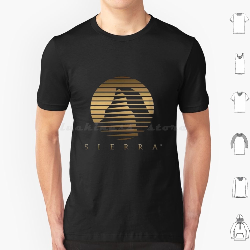 Retro Gaming Life - Sierra Logo T-shirt 6xl Katoen Cool