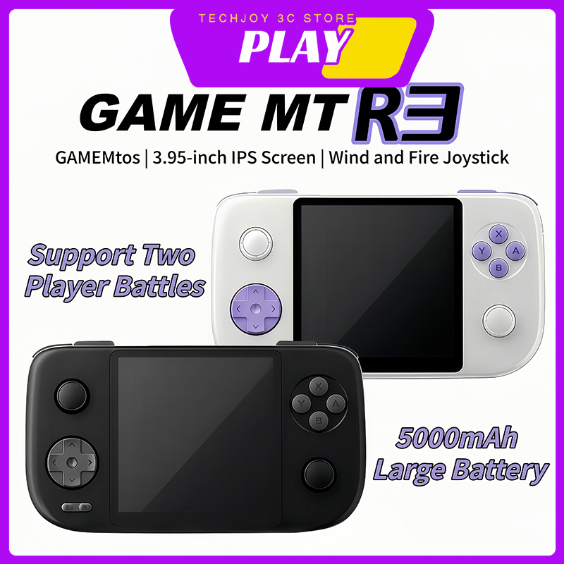 Retro Gaming Handheld 2026 - 2026 NIEUWE Game MT R3 3,95-inch