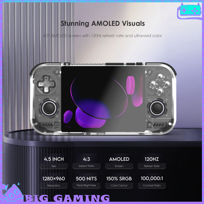 Retro Gaming Xbox One - Retroid Pocket Nova gameconsole 4,5 inch