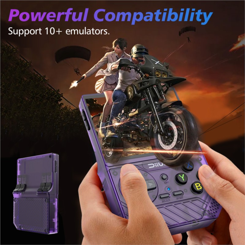 Retro Gaming Handheld 2026 - Nieuwe Open-source Handheld Game Console Draagbare