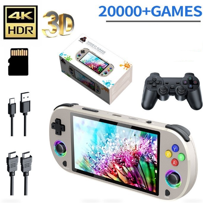 Retro Gaming Uk - M22PRO Retro Handheld Game Console 128GB
