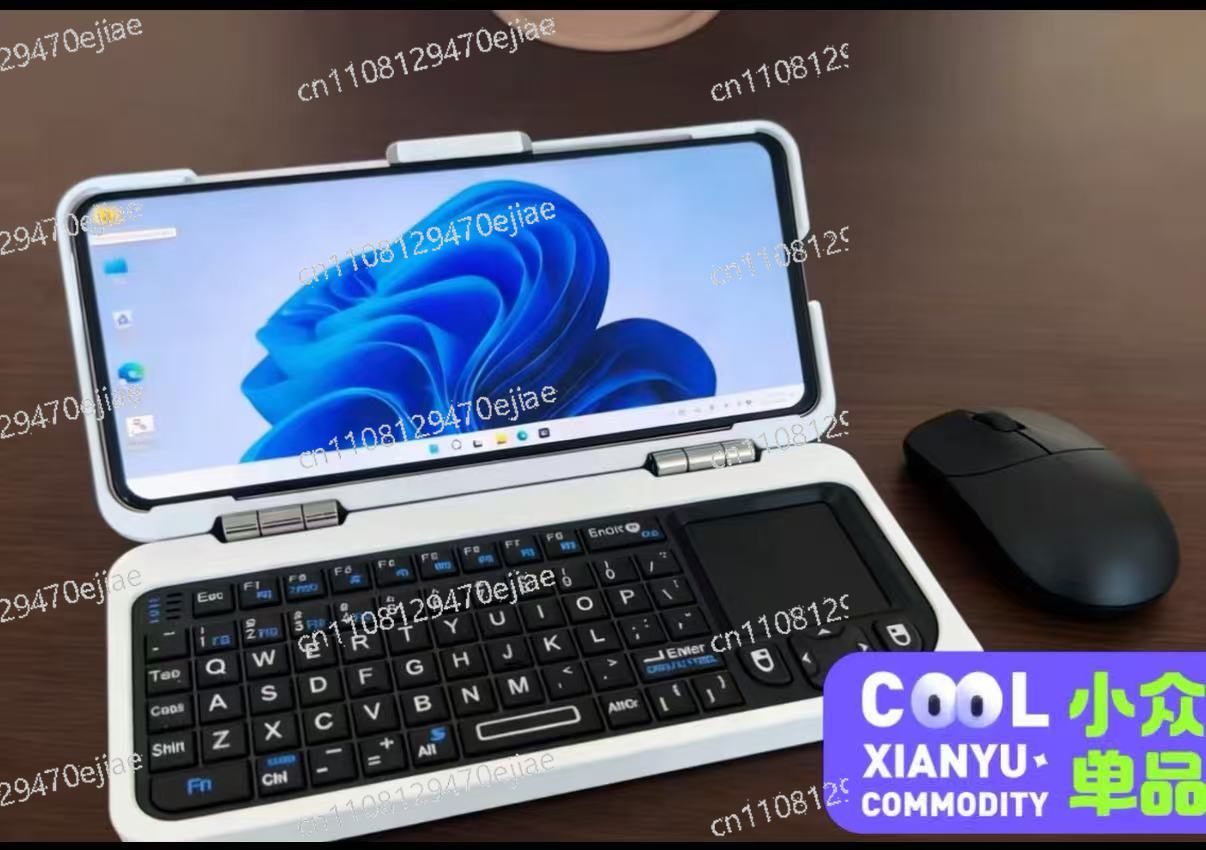 Retro Pc Gaming - 6 inch Dual Boot draagbare pc