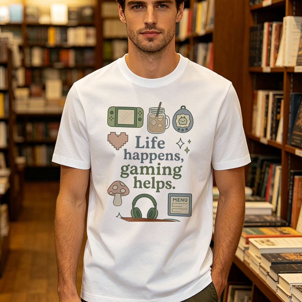 Retro Gaming Life - Life Happens Gaming helpt bij het