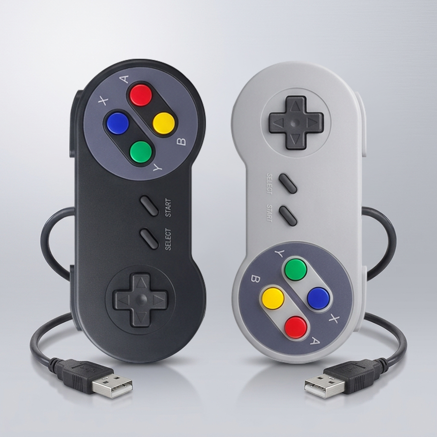 Retro Pc Gaming - USB Gamepad Gaming Joystick Retro Gamepads