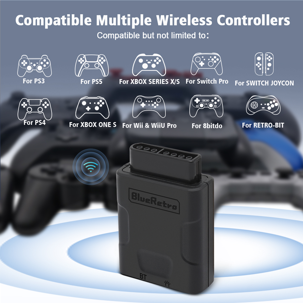 RetroScaler Blueretro Draadloz - Retro Gaming Xbox One recensie en prijs