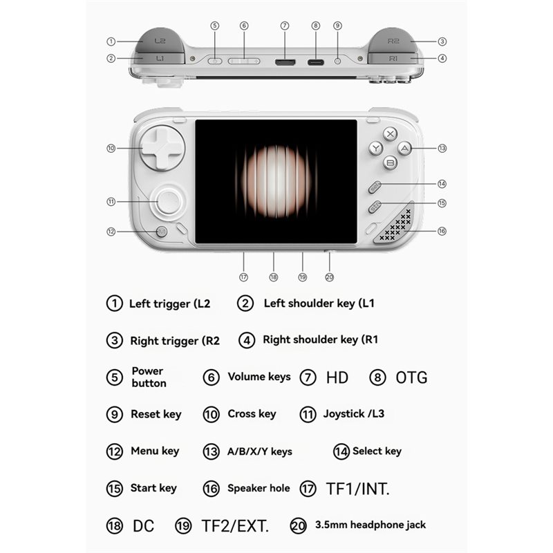2026 Nieuwe Handheld Game Cons - Retro Gaming Handheld 2026 recensie en prijs