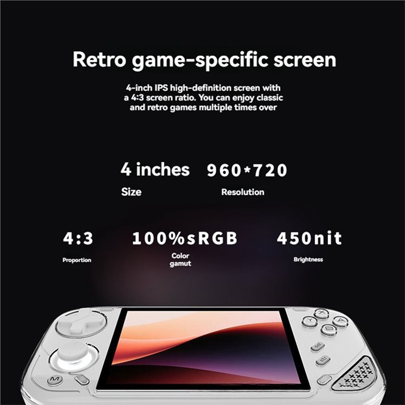 2026 Nieuwe Handheld Game Cons - Retro Gaming Handheld 2026 recensie en prijs