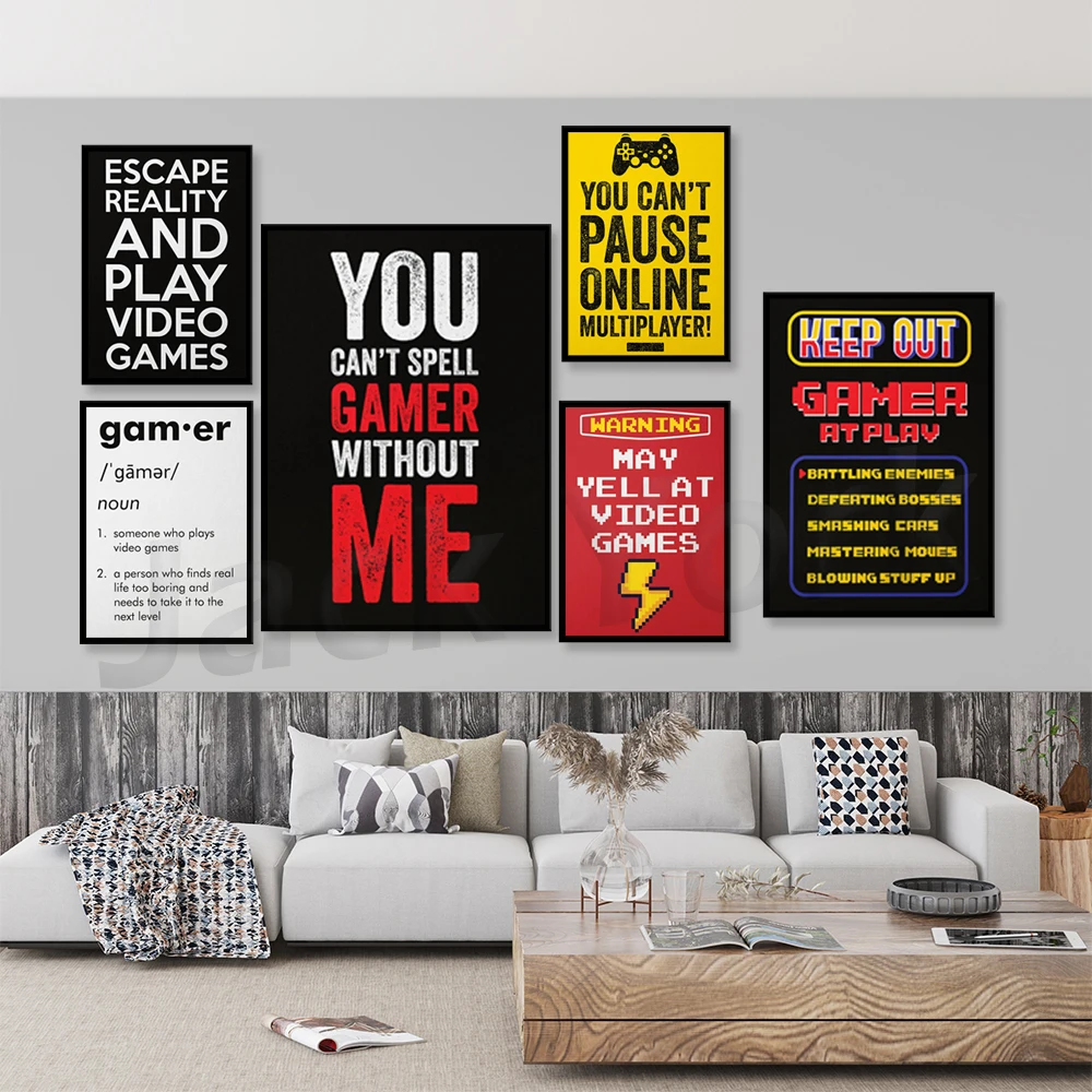 Perfect Day Poster Canvas Prin - Retro Gaming Life recensie en prijs
