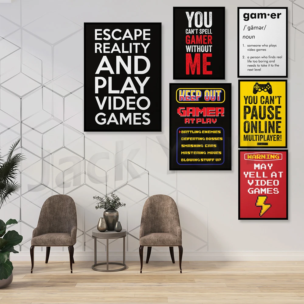 Perfect Day Poster Canvas Prin - Retro Gaming Life recensie en prijs