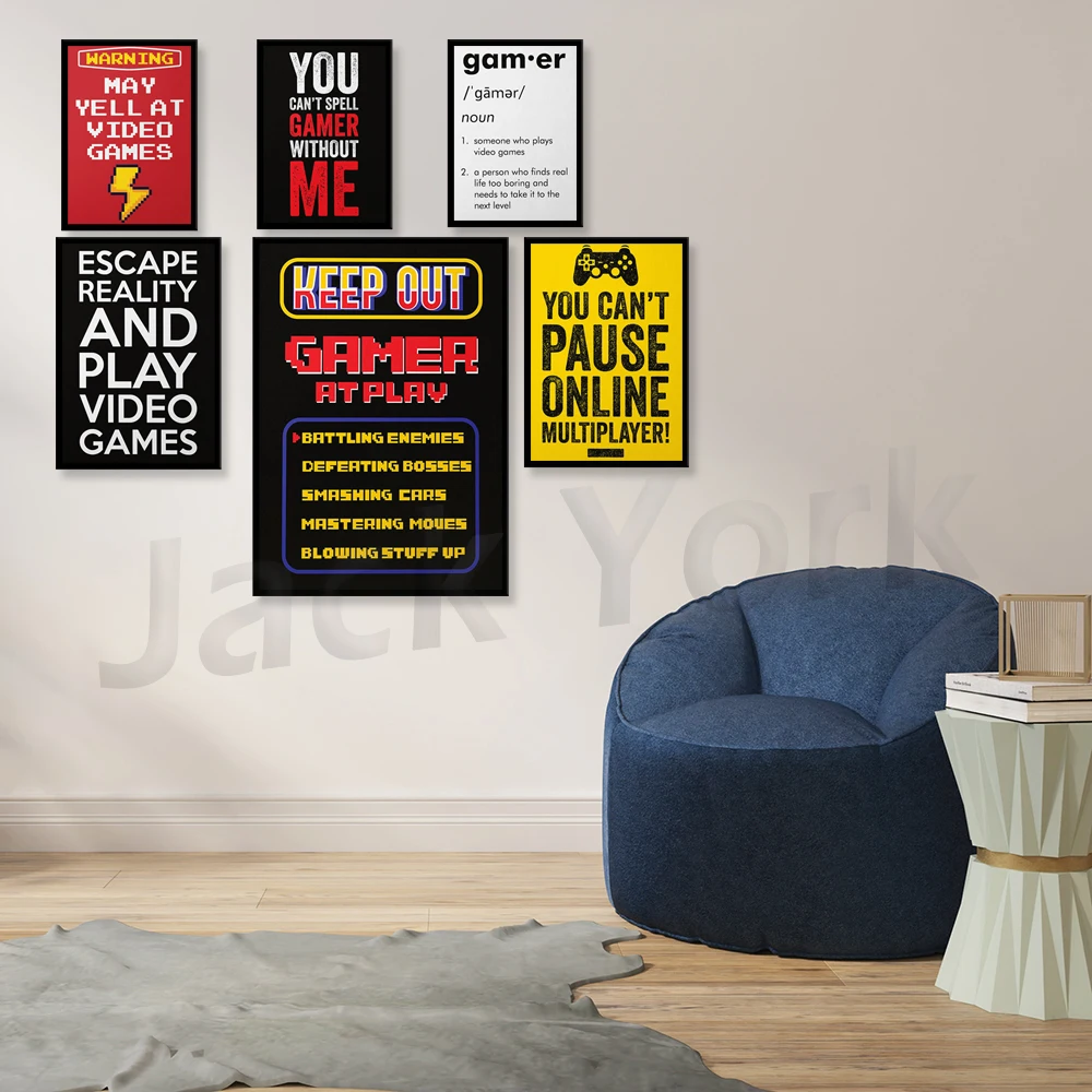 Perfect Day Poster Canvas Prin - Retro Gaming Life recensie en prijs