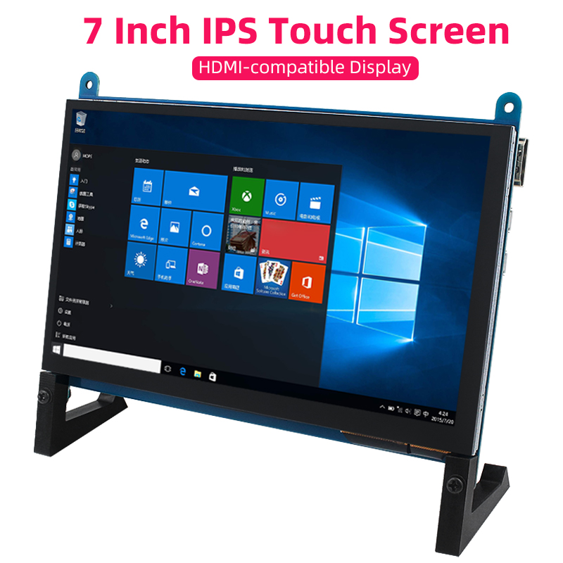 7 inch touchscreen 1024 * 600  - Retro Gaming Monitor recensie en prijs