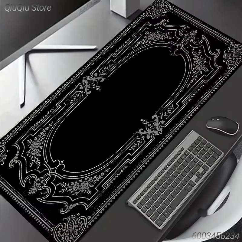 Vintage barokke bloemige frame - Retro Gaming Keyboard recensie en prijs