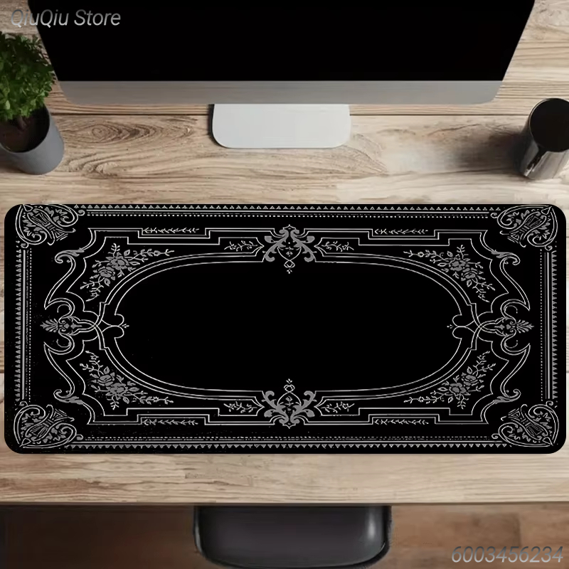 Vintage barokke bloemige frame - Retro Gaming Keyboard recensie en prijs