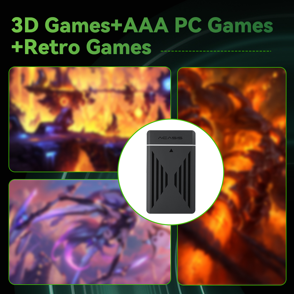 Draagbare 3TB Gaming HDD Video - Retro Gaming Monitor recensie en prijs