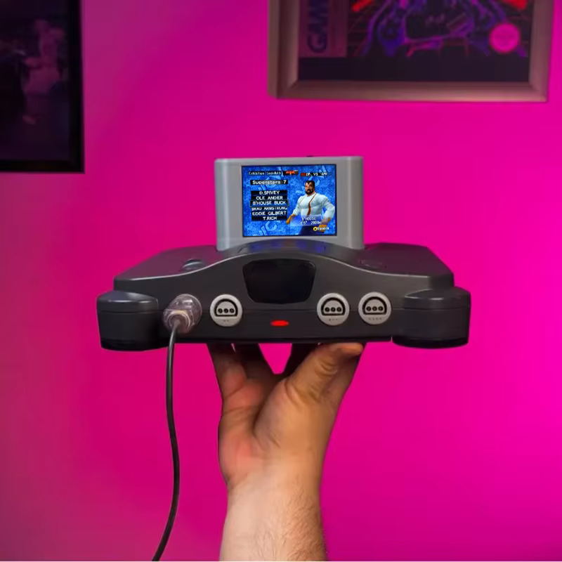 Pico N64 Cart Retro Game cartr - Retro Gaming Monitor recensie en prijs