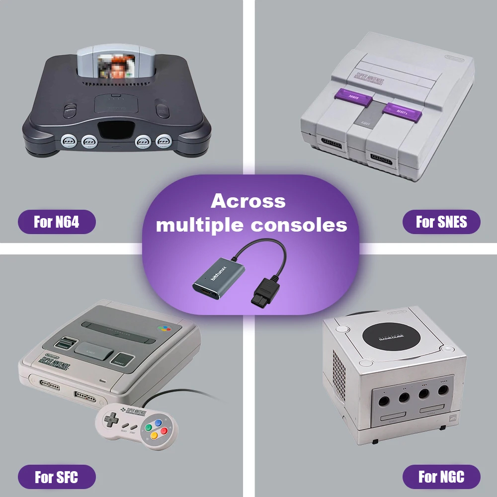 Bitfunx 720P Svideo/AV naar HD - Retro Gaming Room recensie en prijs