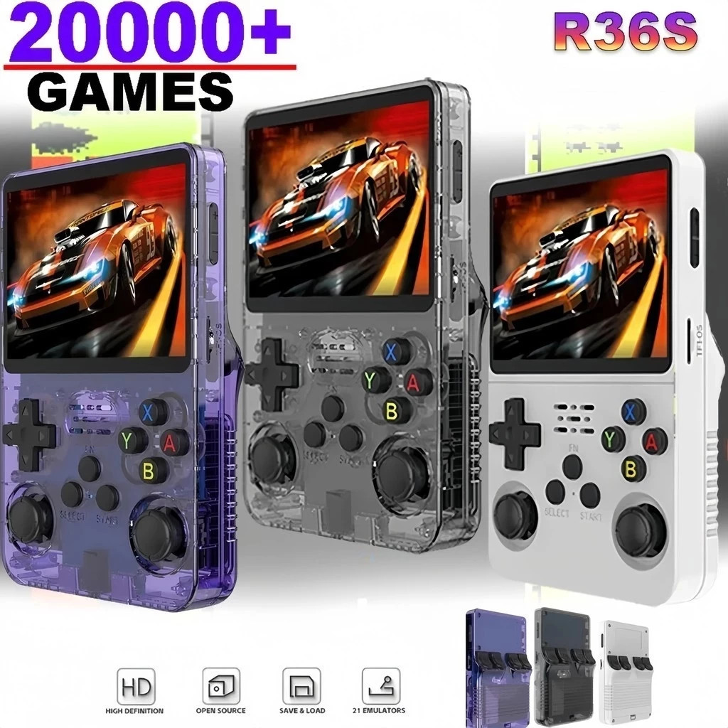 Mini R36S Retro Handheld Video - Retro Gaming Xbox One recensie en prijs