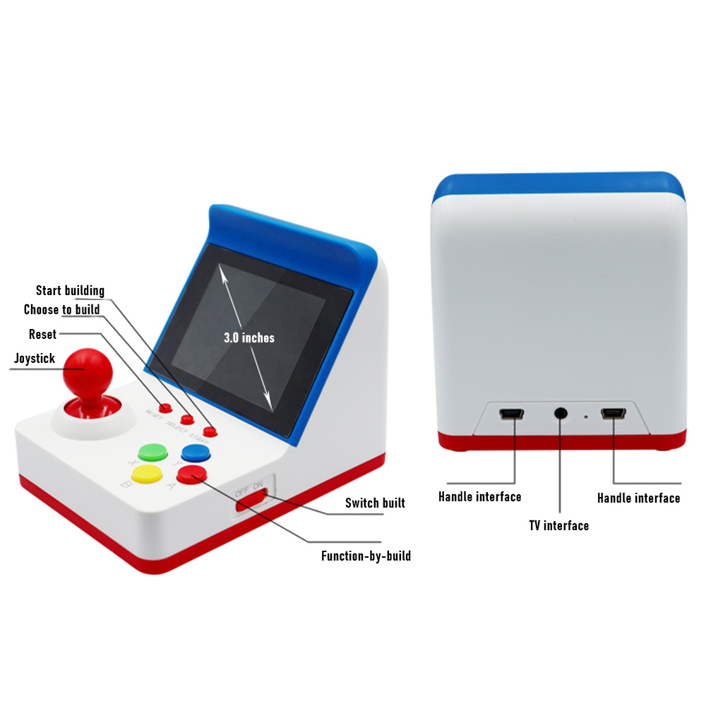 360 Video Games 3inch 8bit Dra - Retro Gaming Room recensie en prijs