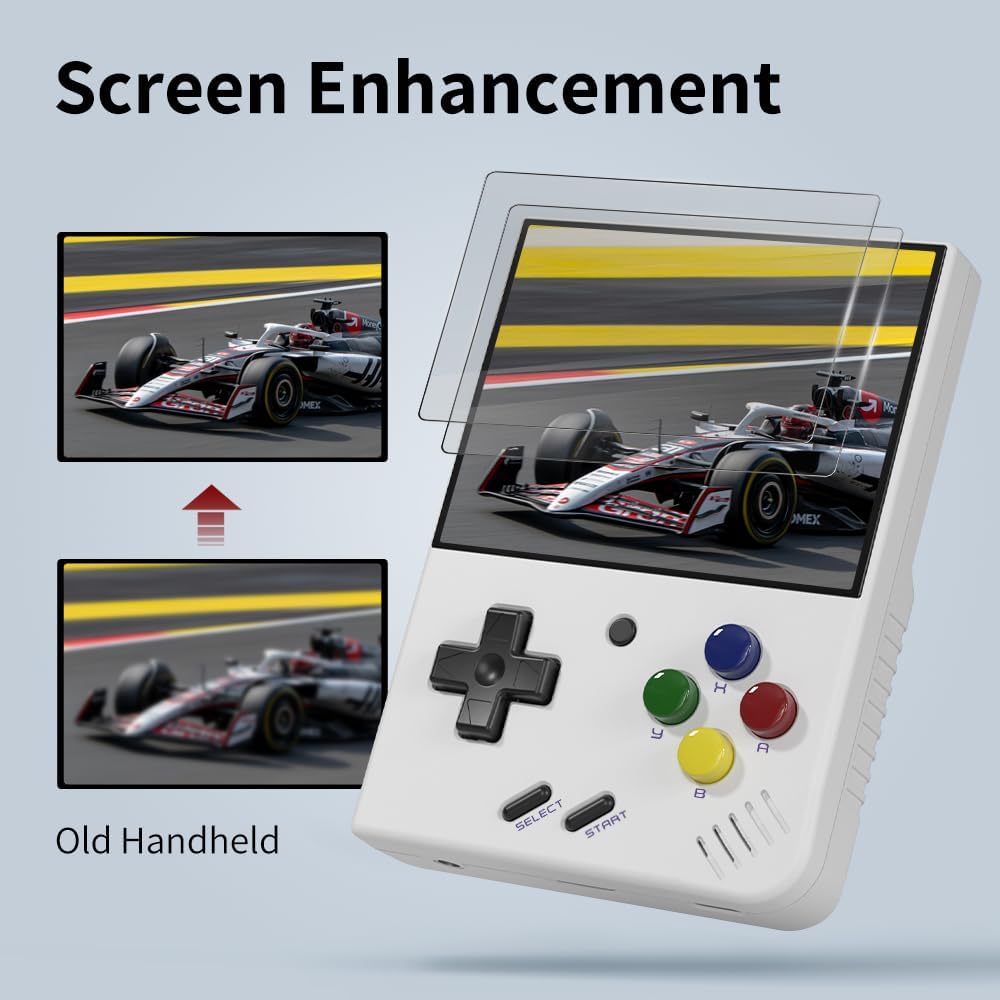 MIYOO Mini Plus Draagbare Retr - Retro Gaming Monitor recensie en prijs