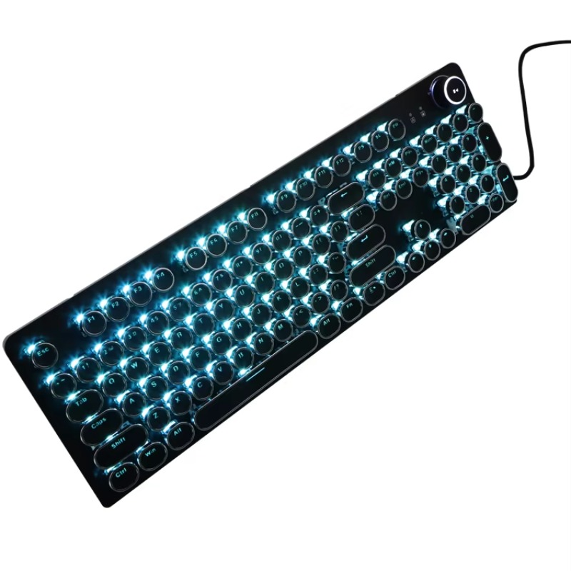 Typewriter-stijl gaming-toetse - Retro Gaming Uk recensie en prijs