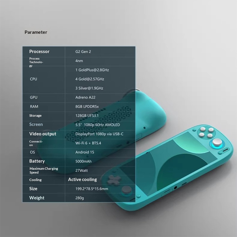 Voor Retroid Pocket G2 Gaming  - Retro Gaming Monitor recensie en prijs