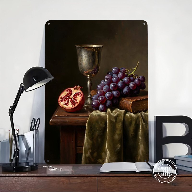 Stilleven met fruit en kelk Po - Retro Gaming Life recensie en prijs