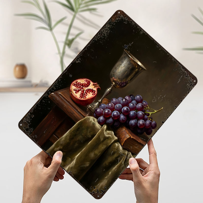 Stilleven met fruit en kelk Po - Retro Gaming Life recensie en prijs