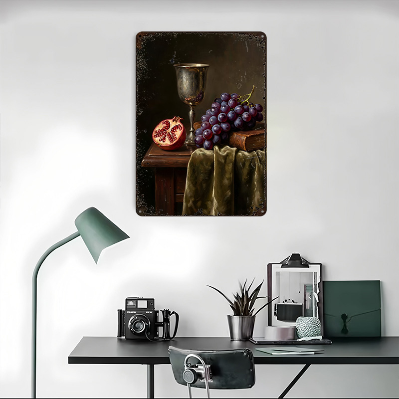 Stilleven met fruit en kelk Po - Retro Gaming Life recensie en prijs