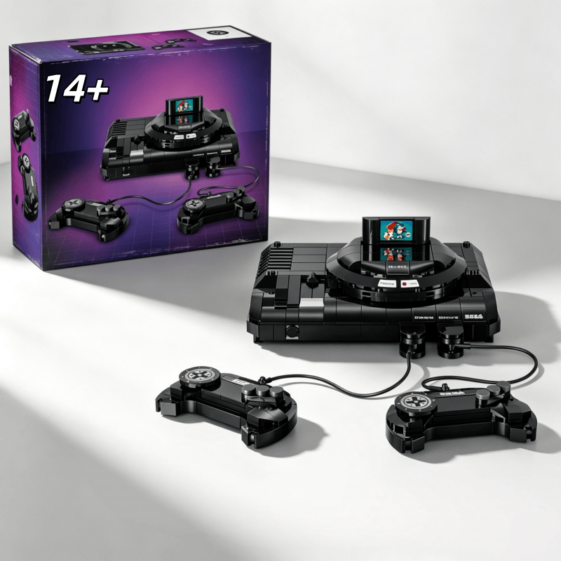 Retro Game Console Model Brick - Retro Gaming Handheld 2026 recensie en prijs