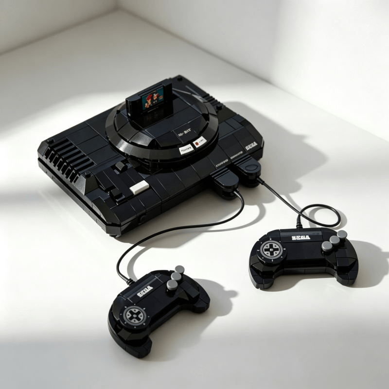 Retro Game Console Model Brick - Retro Gaming Handheld 2026 recensie en prijs
