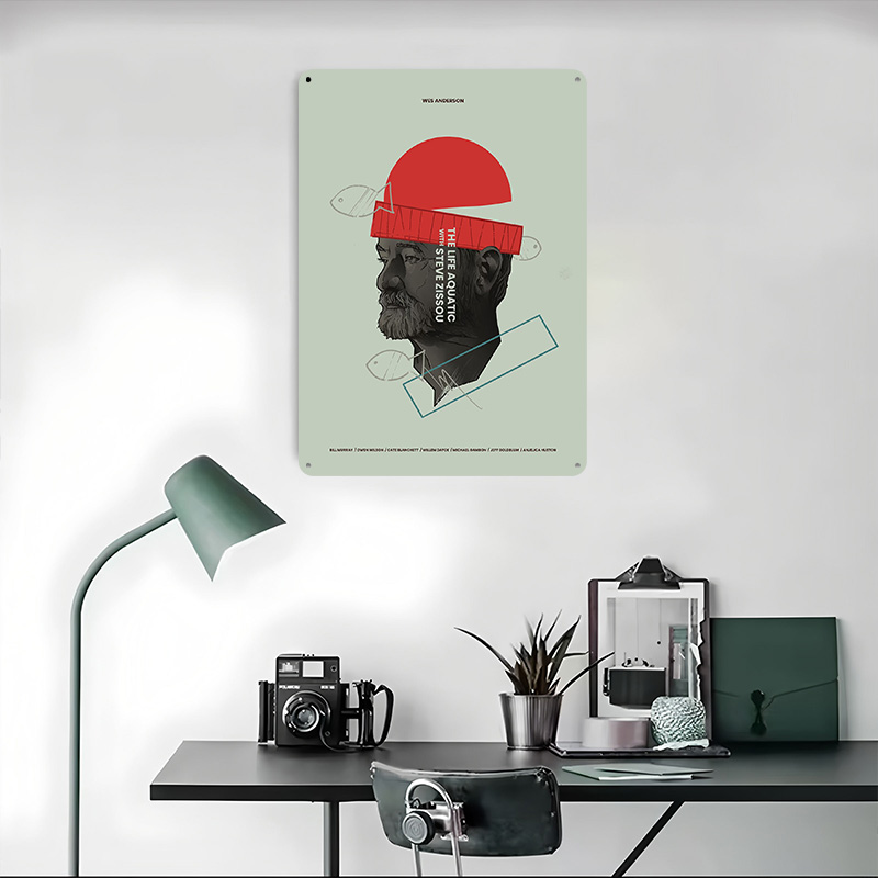 The Life Aquatic Gedrukte Post - Retro Gaming Life recensie en prijs