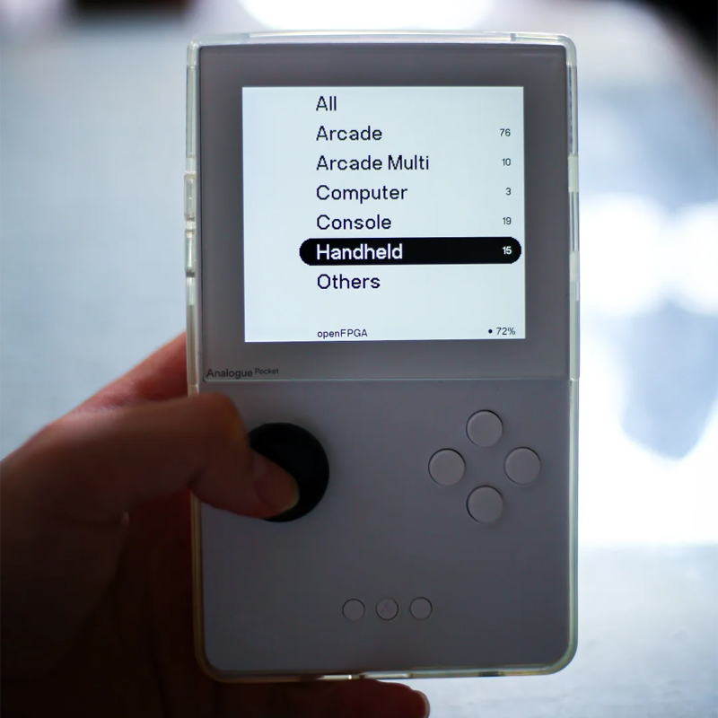 Analoge Pocket Gaming Handheld - Retro Gaming Xbox One recensie en prijs