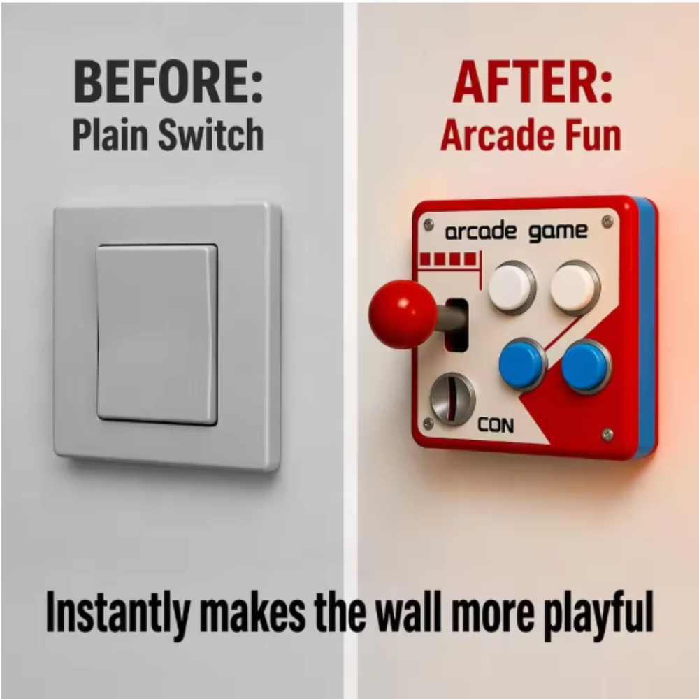 Retro Arcade Joystick Switch P - Retro Gaming Room recensie en prijs