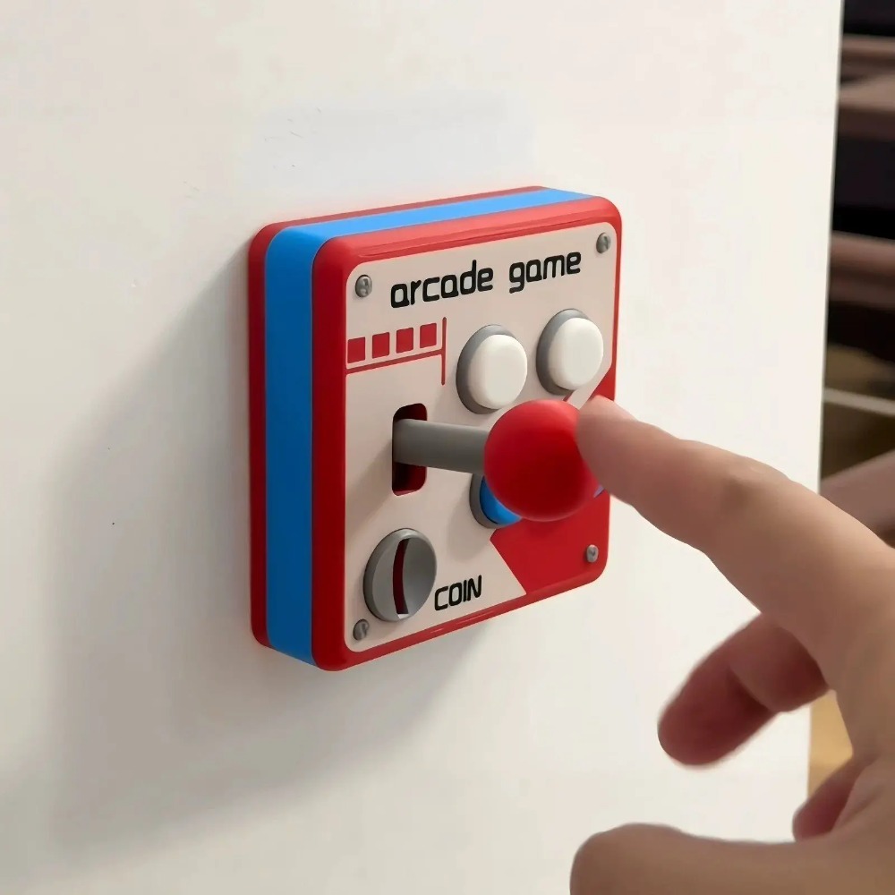 Retro Arcade Joystick Switch P - Retro Gaming Room recensie en prijs