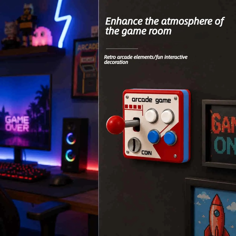 Retro Arcade Joystick Switch P - Retro Gaming Room recensie en prijs