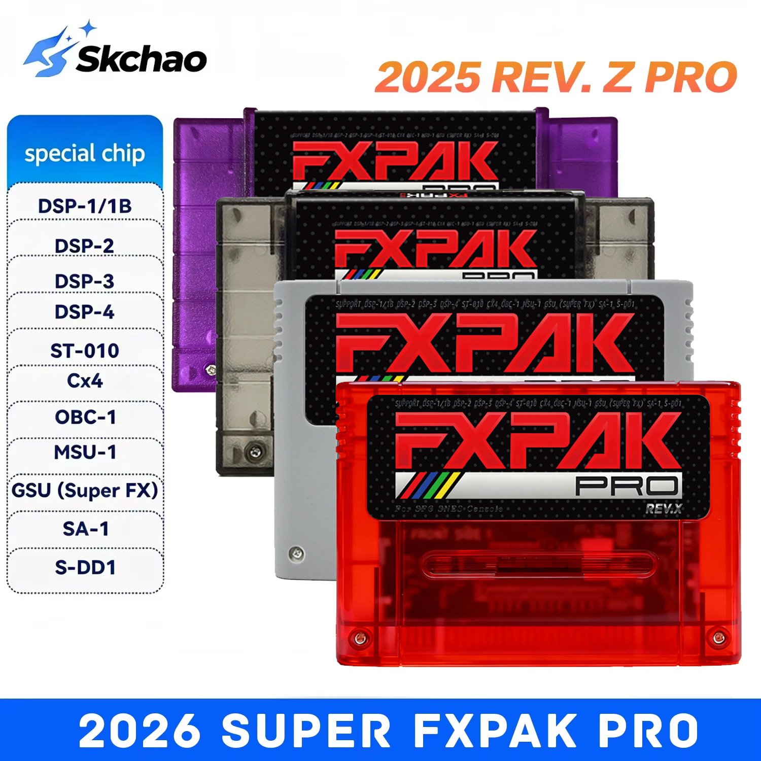 2026 Fxpak Pro Flash Card Game - Retro Gaming Handheld 2026 recensie en prijs