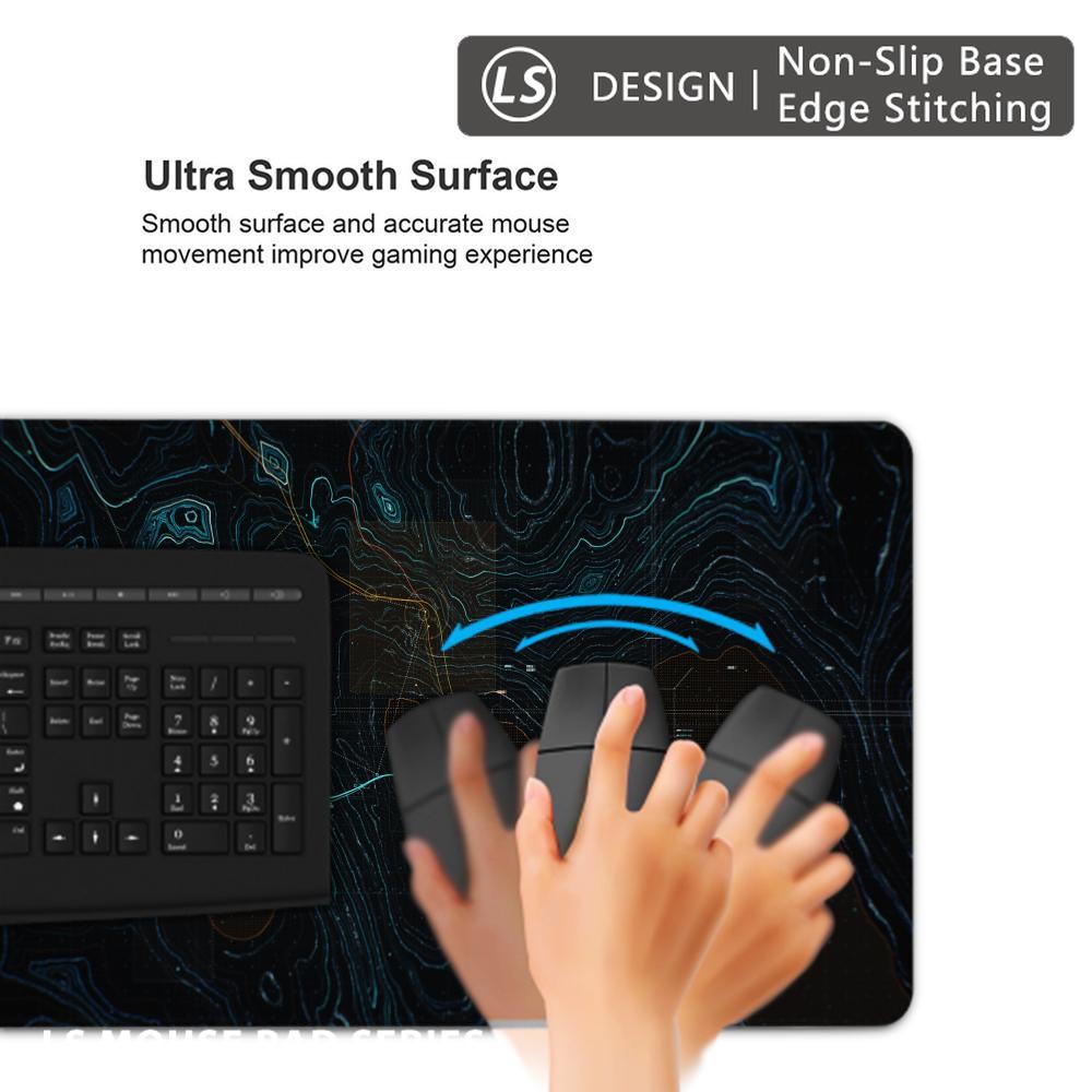 Large Mouse Mat Retro navigati - Retro Pc Gaming recensie en prijs
