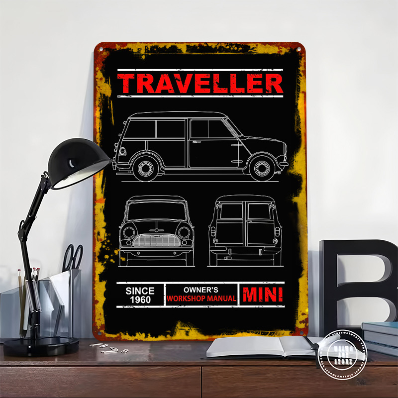 UK Car-Traveller Blueprint Pos - Retro Gaming Uk recensie en prijs