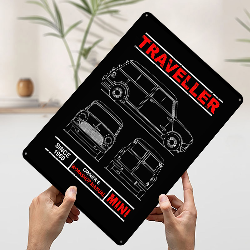 UK Car-Traveller Blueprint Pos - Retro Gaming Uk recensie en prijs