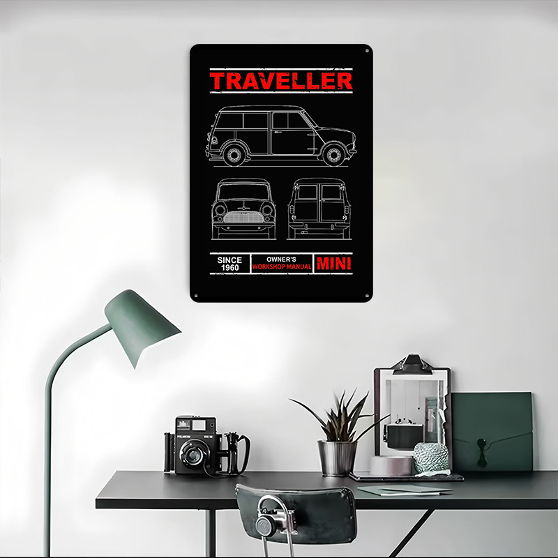 UK Car-Traveller Blueprint Pos - Retro Gaming Uk recensie en prijs