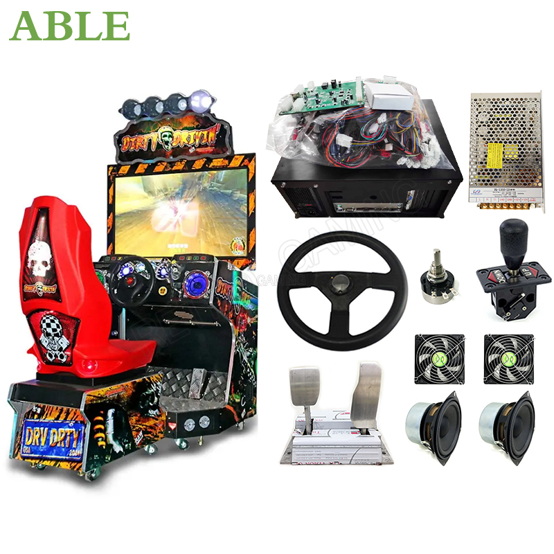 Vuile Drivin Arcade Game Machi - Retro Gaming Store recensie en prijs