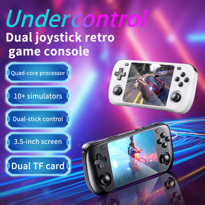 Retro Gameconsole H36S 2026 Dr - Retro Gaming Handheld 2026 recensie en prijs