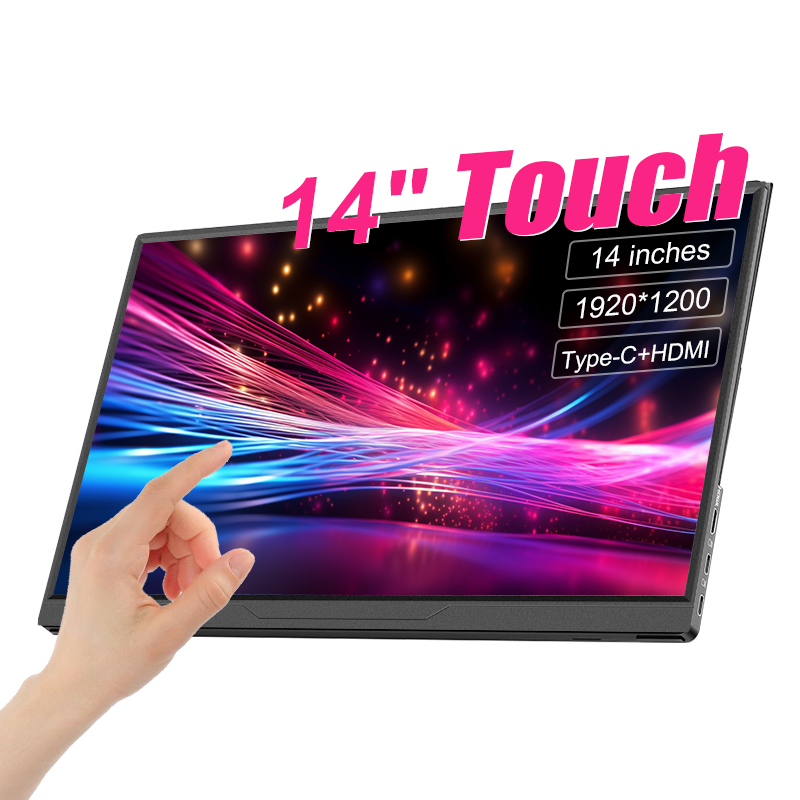 14 inch draagbare monitor Touc - Retro Gaming Monitor recensie en prijs