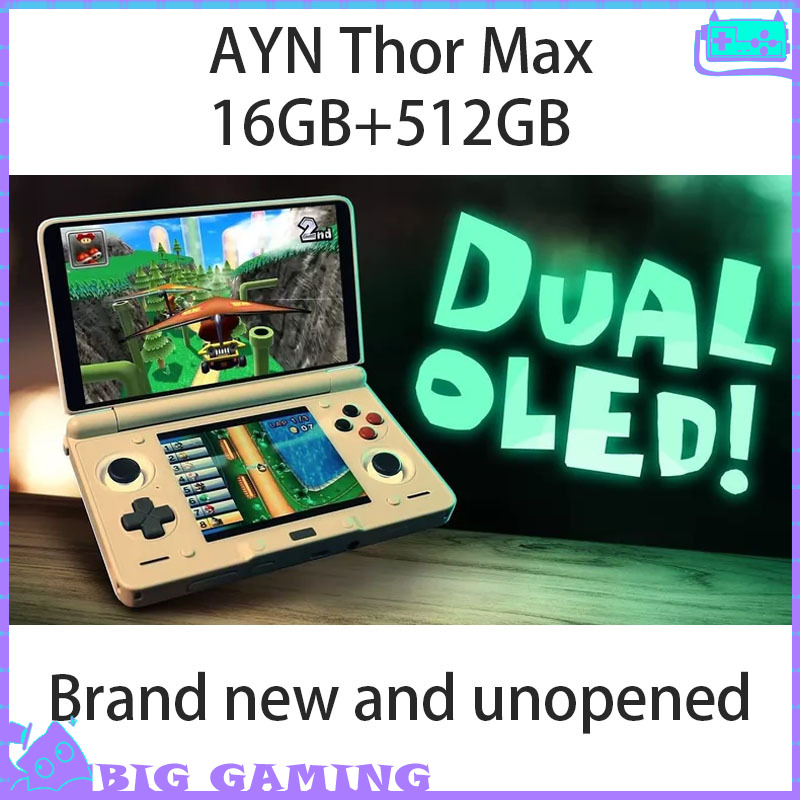 AYN Thor Max 16GB+512GB Flip H - Retro Gaming Xbox One recensie en prijs