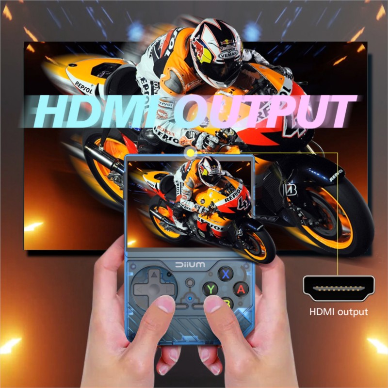 Nieuwe Open-source Handheld Ga - Retro Gaming Handheld 2026 recensie en prijs