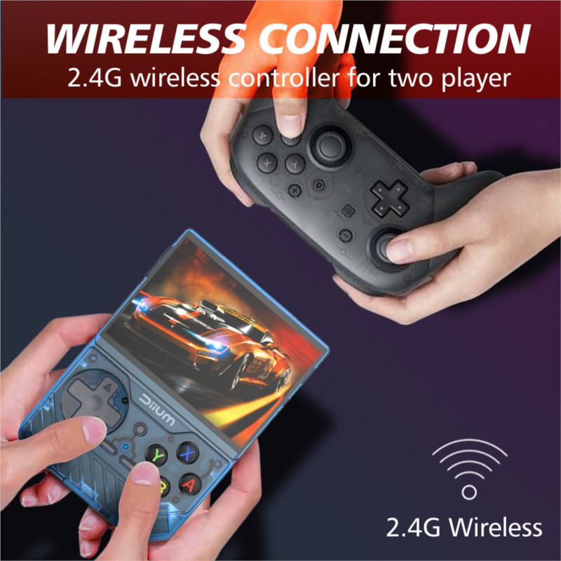 Nieuwe Open-source Handheld Ga - Retro Gaming Handheld 2026 recensie en prijs